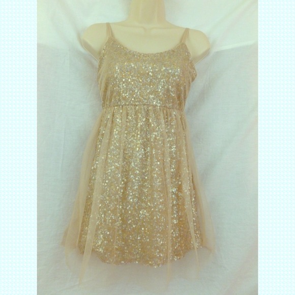 Sequin Dress