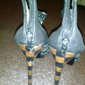 Black baby phat  high heels