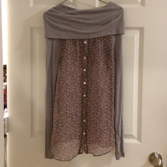 SOLD!! D&G top, black top, free people dress