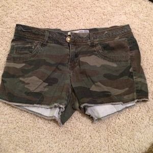 Camo Shorts