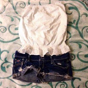 💌@xalli💌 Abercrombie & Fitch Tube Top