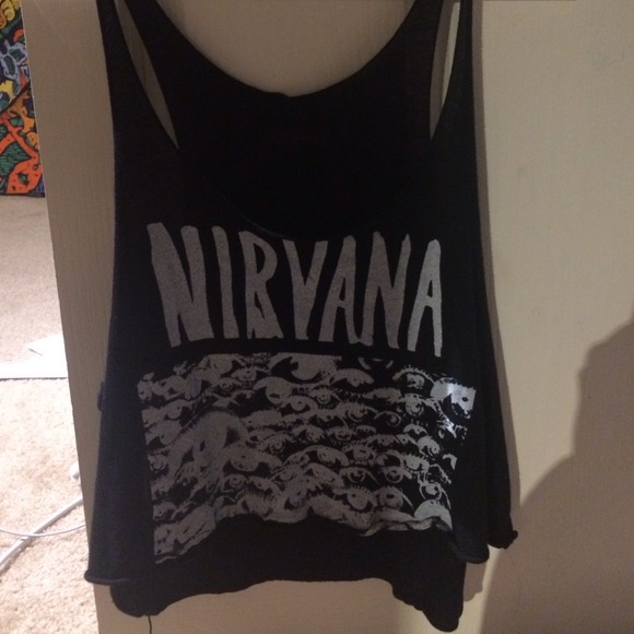 Nirvana crop top