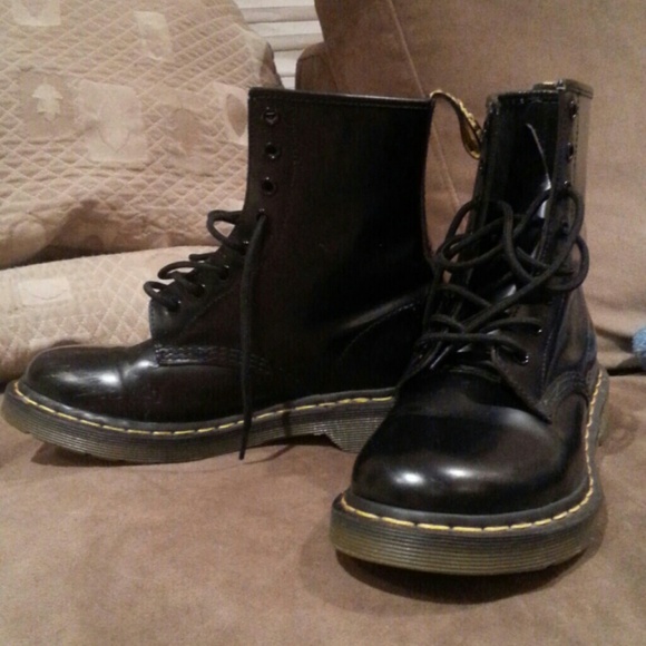 Black doc martens!