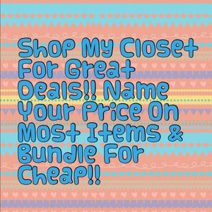 🎀EVERYTHING MUST GO!!!🎀