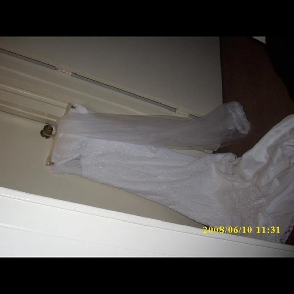 Wedding dress & veil