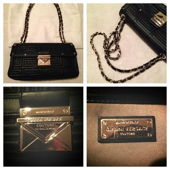 🚫SOLD🚫GIANNI VERSACE BAG AND MATCHING WALLET - Picture 2 of 3