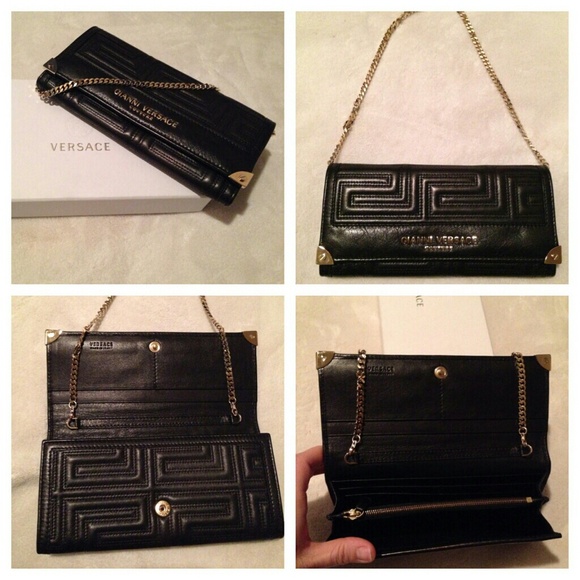 🚫SOLD🚫GIANNI VERSACE BAG AND MATCHING WALLET - Picture 3 of 3