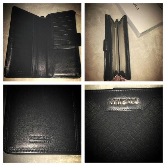 🚫SOLD🚫Authentic Versace wallet - Picture 3 of 3