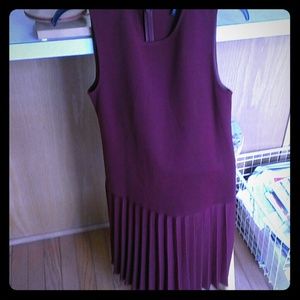 Super Cute burgundy dress, just a bit small for me