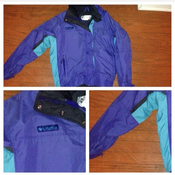 Columbia Jacket With Fleece