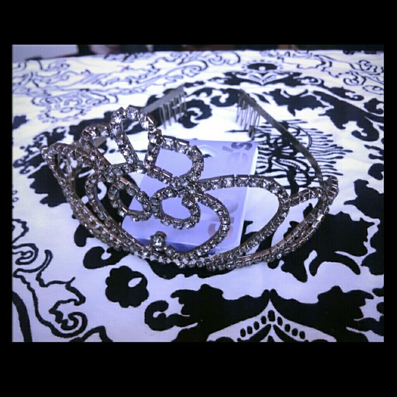 Gunmetal Tiara NWT!
