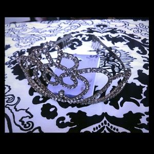 Gunmetal Tiara NWT!