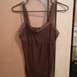 No boundaries brown tank