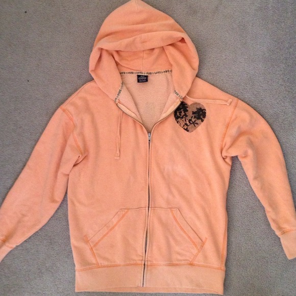 TRADED Victoria's Secret Pink hoodie! - Picture 3 of 3