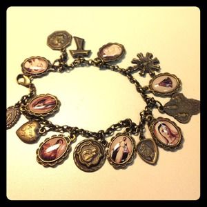 Ornate "Mother Mary" Bracelet