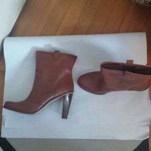 Cole Haan Brown Leather Boots Size 11M