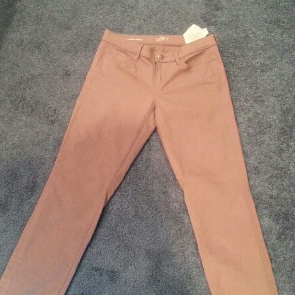 Loft jeans ( Ann taylor) price negotiate.