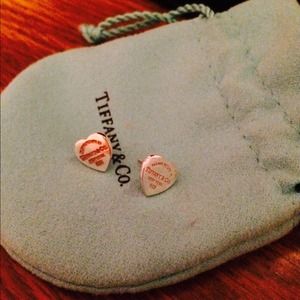 100% authentic Tiffany earrings