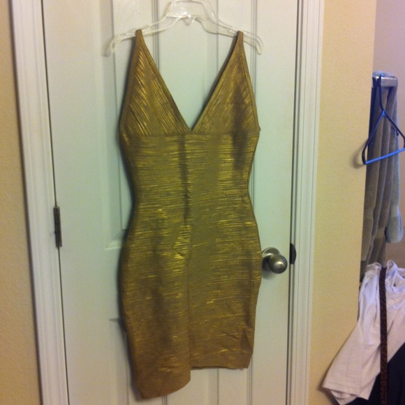 Herve Ledger style bandage dress