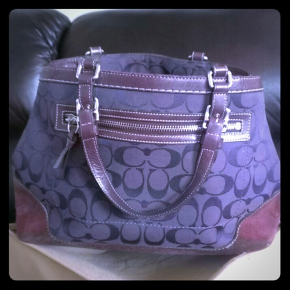 Coach Handbags - Authentic Coach Handbag, Limited Edition Color