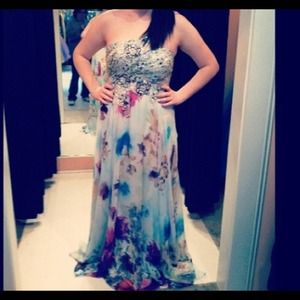 Dave and Johnny size 9/10 prom dress