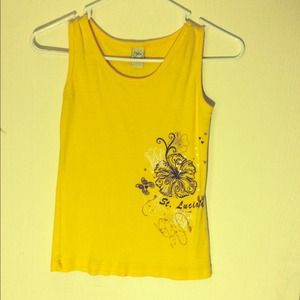 Tank top from island St.Lucia M