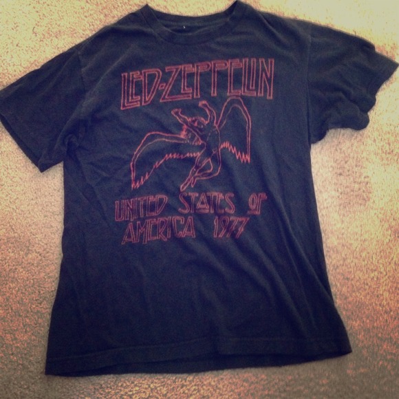 Classic Led Zep Tee