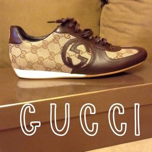 💯 AUTHENTIC Gucci Sneakers NWT