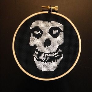 Misfits Cross Stitch