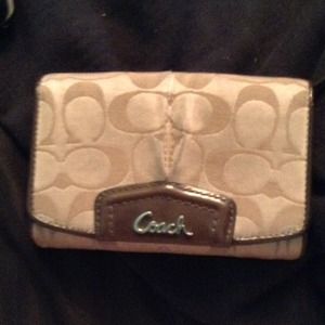 Coach wallet