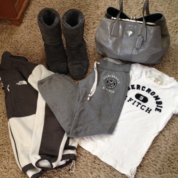 Abercrombie sweats