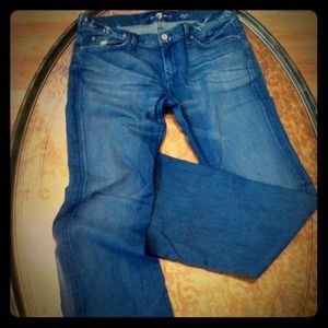 7 for all mankind DOJO jeans