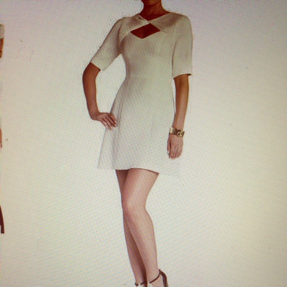 BCBG Cypress Shawl Dress