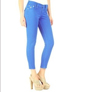 True Religion Cropped Brooklyn Style