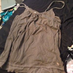 Abercrombie & fitch size large tank