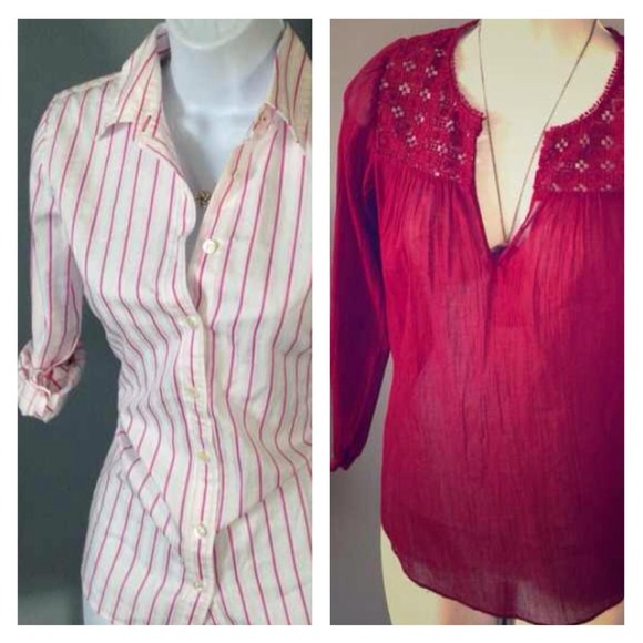 NWT J.Crew gauzy crochet neckline top