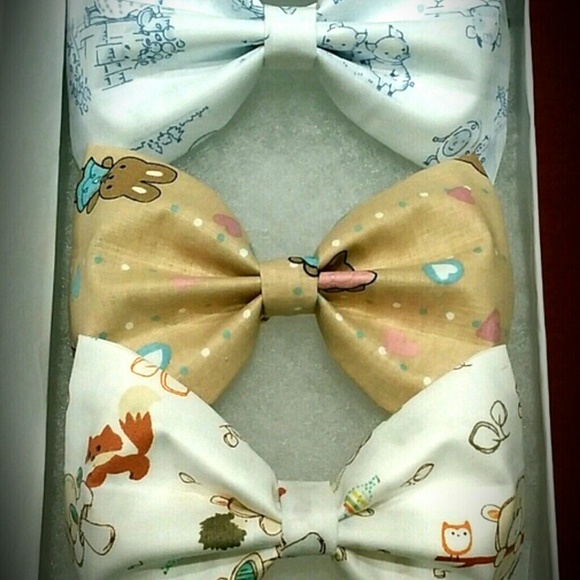 Lullaby Hair Bow Set - Picture 1 of 2