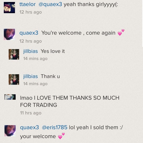 [ F E E D B A C K ] 💛💙💜💚❤️💖