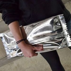 Maison Martin Margiela H&M Candy Wrapper Cluth