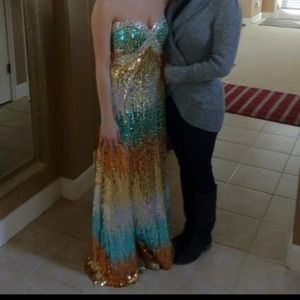 Prom dress