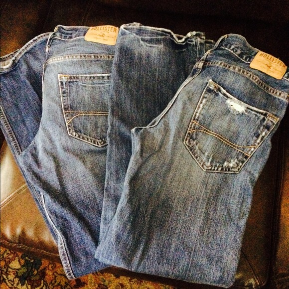 💢SOLD💢Men's Hollister Jeans
