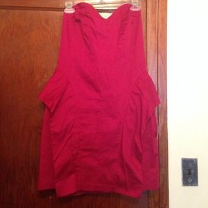 Sweetheart Pink Cocktail Dress