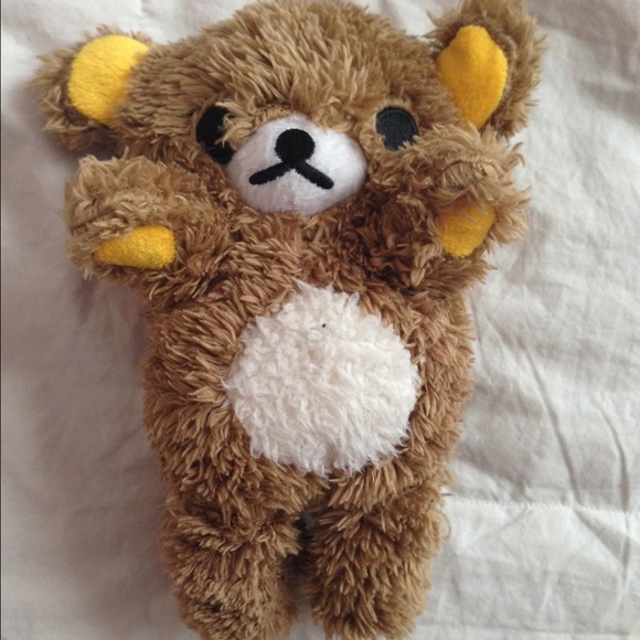 teddy bear iphone 4/5 phone case