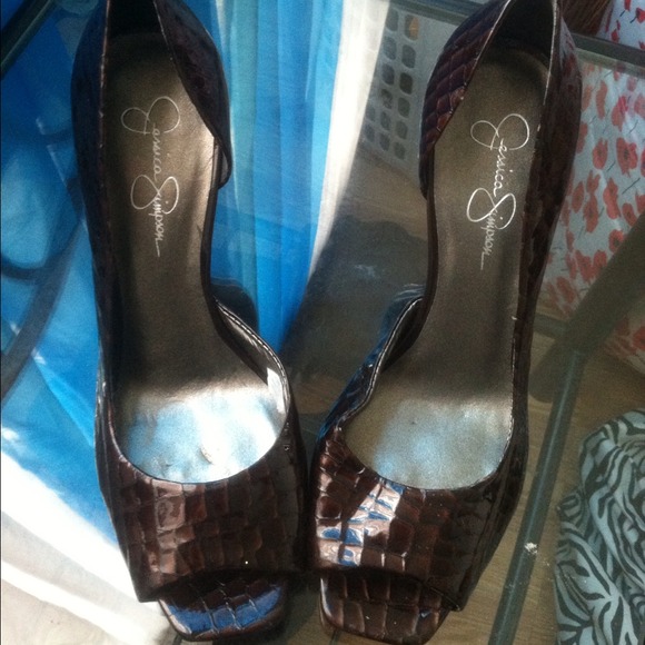 New Jessica Simpson shoes snake style