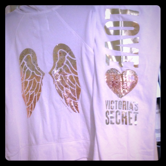 VS Sweat Suit White