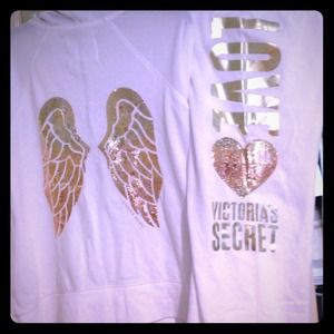 VS Sweat Suit White
