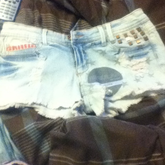 Vanity shorts