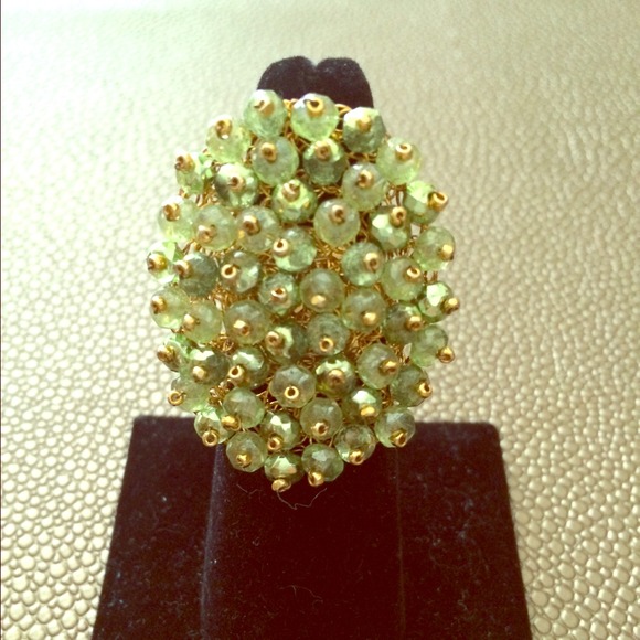 💜HANDMADE BY ME💜 AMAZING RING. ADJUSTABLE