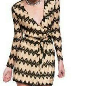 Ark & Co. Bell Wrap Dress