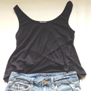 Criss-cross Crop Top